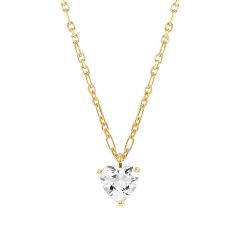 Nomination Sweetrock Gold Heart Necklace