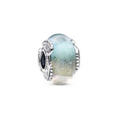 Pandora Moments Multicolour Murano Glass & Curved Feather Charm