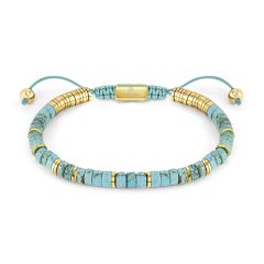 Nomination Instinctstyle Stainless Steel Turquoise Bracelet