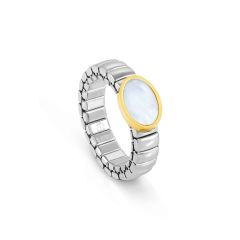 Nomination Extension Oval Stone Ring
