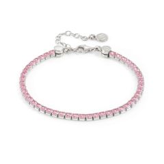 Nomination Chic & Charm Joyful Pink Stones Bracelet