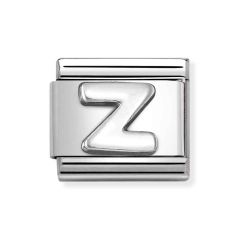 Nomination Composable Classic Sterling Silver Letter Z Charm