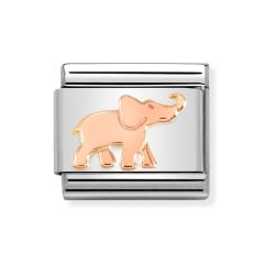 Nomination Composable Classic Rose Gold Elephant Charm