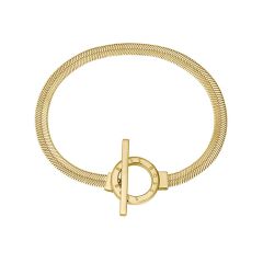 BOSS Jewellery Zia Gold-Plated Bracelet