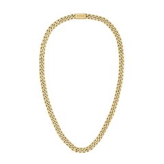 BOSS Jewellery Chains for Him Gold-Plated Necklace