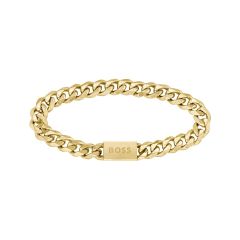 BOSS Jewellery Chains for Him Gold-Plated Bracelet
