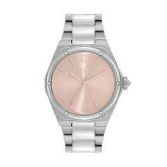 Olivia Burton Hexa Sports Luxe Steel & Rose-Gold 33MM Watch