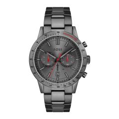 BOSS Watches Allure Grey Steel 44MM Chronograph Watch