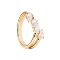 PDPAOLA Terra Gold-Plated Ring