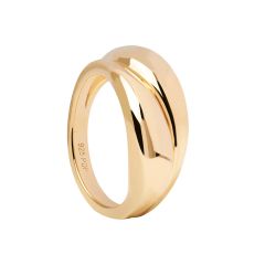 PDPAOLA Desire Gold-Plated Ring