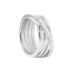 PDPAOLA Cruise Sterling Silver Ring