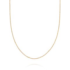 Daisy Est&eacute;e Lalonde Forever 18CT Gold-Plate Chain Necklace