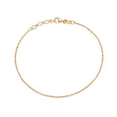 Daisy Est&eacute;e Lalonde Forever 18CT Gold-Plate Chain Bracelet