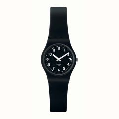 Swatch Lady Black Single 25MM Watch