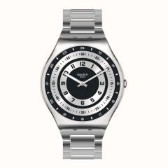 Swatch Rings Of Irony Stainless Steel 42MM Watch