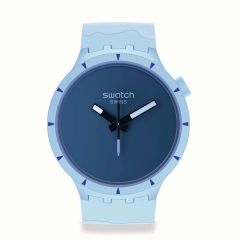 Swatch Big Bold Bioceramic Arctic 47MM Watch