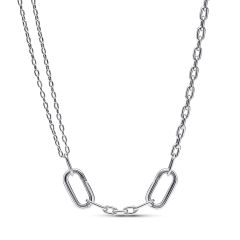 Pandora Me Collection Silver Double Link Chain Necklace