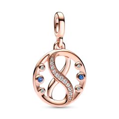 Pandora Me Collection Infinity Medallion Charm