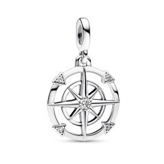 Pandora Me Collection Compass Medallion Charm