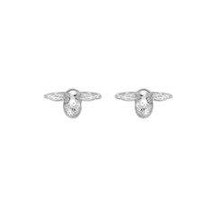 Hot Diamonds Bee Sterling Silver Stud Earrings