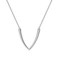 Hot Diamonds Reflect Sterling Silver Chain Necklace