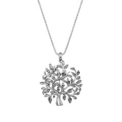 Hot Diamonds Passionate Sterling Silver Pendant Necklace