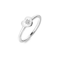 Hot Diamonds Heart Sterling Silver Ring