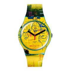 Swatch Hollywood Africans By JM Basquiat 41MM Watch