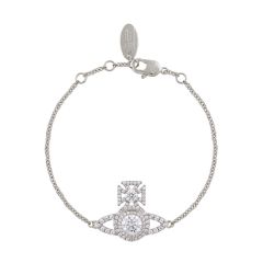 Vivienne Westwood Norabelle Silver-Tone Chain Bracelet