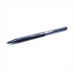 Swarovski Crystalline Blue Octagon Ballpoint Pen