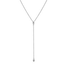 Hot Diamonds Tender Waterfall Marquise Necklace
