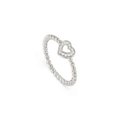 Nomination Lovecloud Heart Sterling Silver Ring