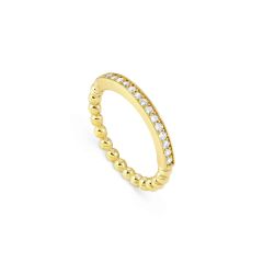 Nomination Lovecloud Stones Gold-Plated Ring