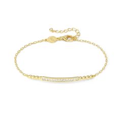 Nomination Lovecloud Stones Gold-Plated Bracelet