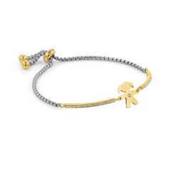 Nomination Milleluci Golden Girl Two-Tone Bracelet