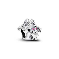 Pandora Moments Gingerbread House Sterling Silver Charm