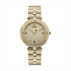 Vivienne Westwood Whitehall Gold-Tone Steel 34MM Watch