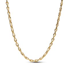 Pandora 14K Gold-Plated Infinity Chain Necklace