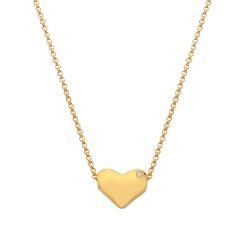 Hot Diamonds x Jac Jossa Desire Heart Pendant Necklace