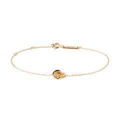PDPAOLA Rainbow Spin Gold-Plated Chain Bracelet