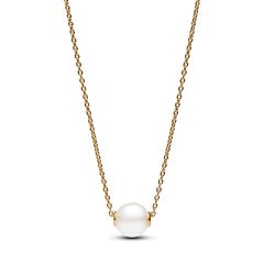 Pandora Timeless Treated Freshwater Cultured Pearl Collier Necklace