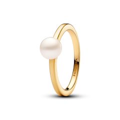 Pandora Timeless Treated Freshwater Cultured Pearl Ring