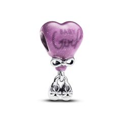 Pandora Moments Colour-Changing Gender Reveal Girl Charm