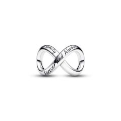 Pandora Moments Family Forever & Always Infinity Charm