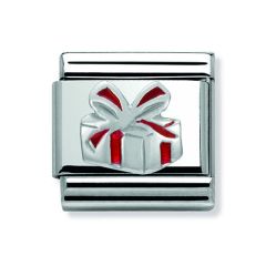 Nomination Composable Classic Red Gift Box Charm