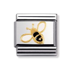 Nomination Composable Classic Gold Bee Charm