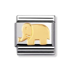 Nomination Composable Classic Elephant Charm