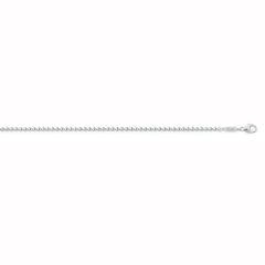 Thomas Sabo Silver Beaded Chain Necklace