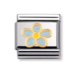 Nomination Forget Me Not Flower Composable Classic Charm