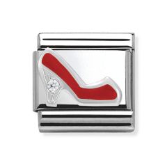 Nomination Composable Classic Red Heel Charm